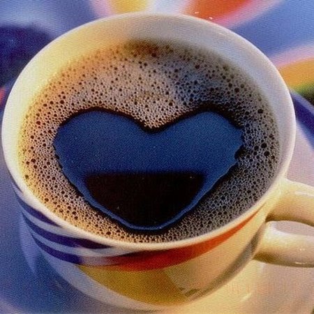 Доброе утро с сердечками мужчине