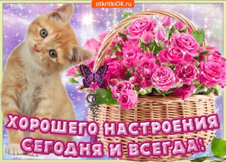 Хорошего тебе настроения