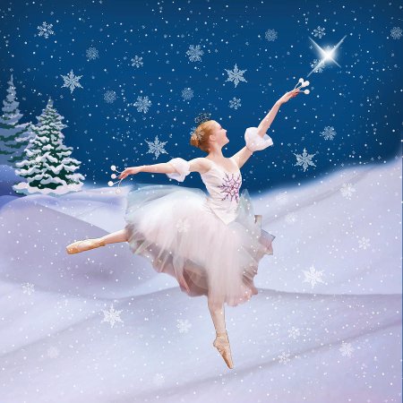 Снежная балерина