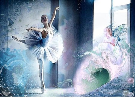 Сказочная балерина