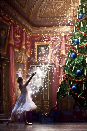 Новогодняя елка в стиле Щелкунчик