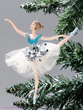 Балерина на елку