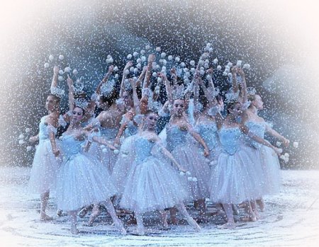 Чайковский Щелкунчик вальс снежных хлопьев