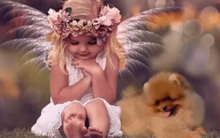 Ангелочек на счастье