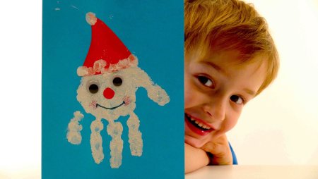 Поделки на новый год для малышей