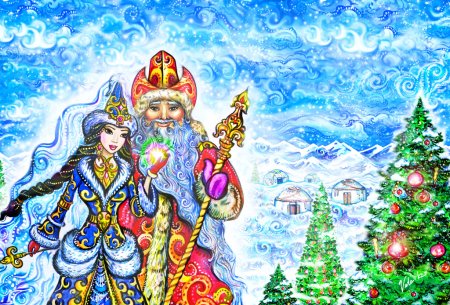 Аяз Ата дед Мороз