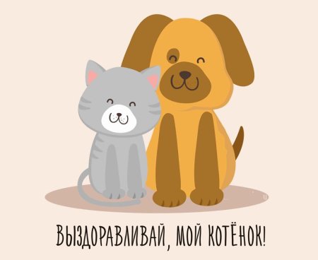Открытки выздоравливай скорее