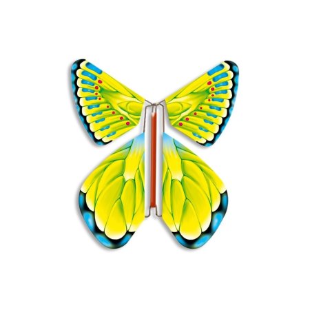 Бабочки летают