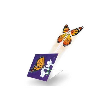 Летающие бабочки сюрприз