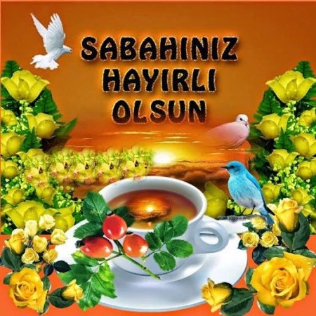 Сабахыныз хейирли