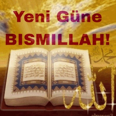 Yеni günə Bismillah