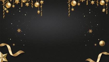 Новогодний фон для открытки