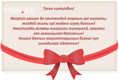 Туган кунге тилек