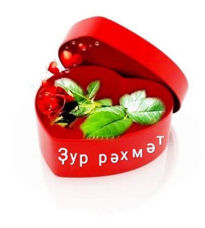 Стикеры для ватсап рәхмәт