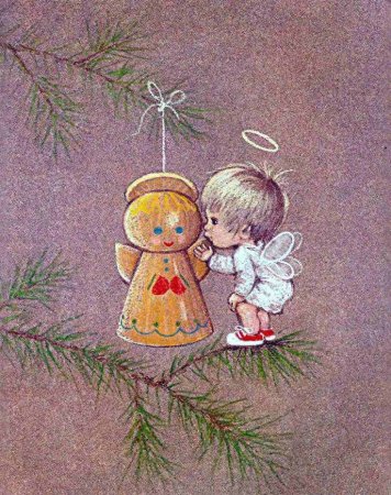 Ангелочки художницы Ruth Morehead