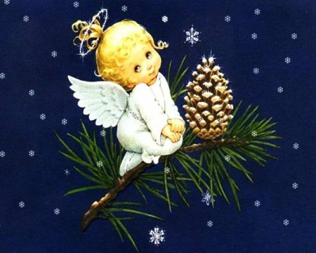 Рождественский ангел