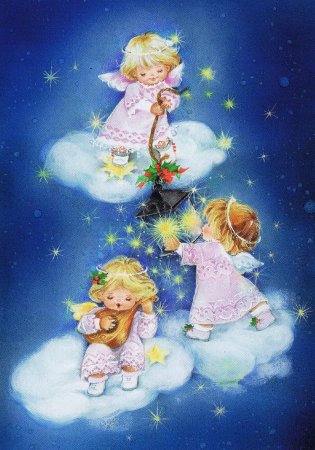 Рождественский ангел