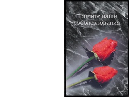 Примите ваше соболезнования