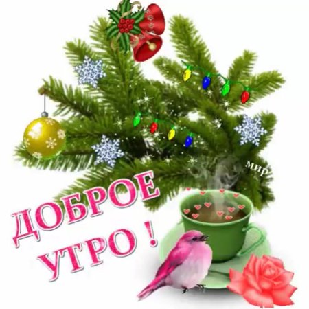 Доброго зимнего утра и хорошего дня