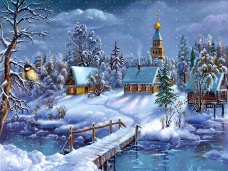 С рождественским Сочельником