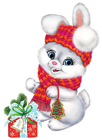 Новогодний зайчик