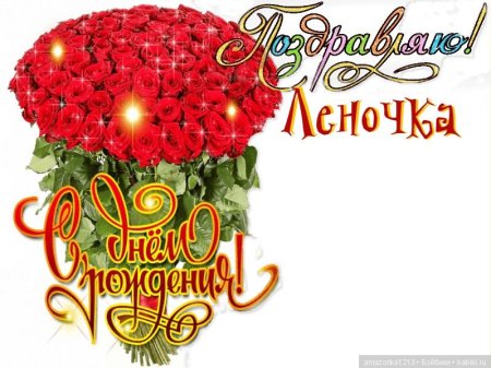 С днём рождения сестрёнка Леночка