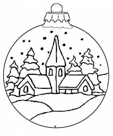 Рисунок Рождество для детей легкие