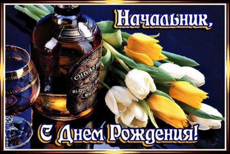 Поздравление директора с днем рождения: фото и открытки - manikyrsha.ru
