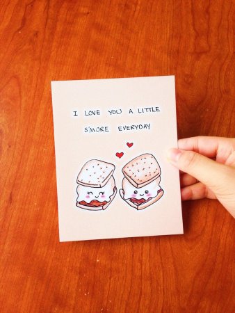 Милые карточки на подарок парню