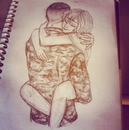 Рисунки парню в армию