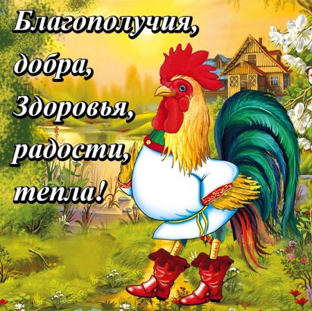 Пожелания здоровья и благополучия