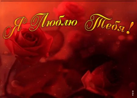 Открытки для любимой женщины признания