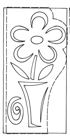 Открытка вырезная своими руками