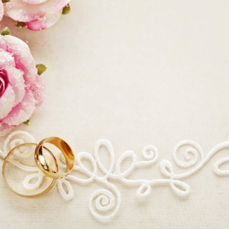 Свадебный фон