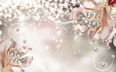 Свадебный фон для фотошопа