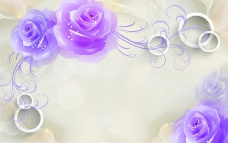 Фон для приглашения на свадьбу