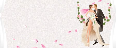 Фон для свадебного приглашения