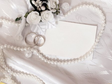 Свадебный фон