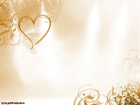 Свадебный фон для презентации