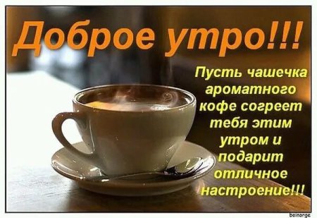 Открытки с добрым утром мужчине