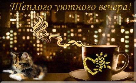 Доброго уютного вечера