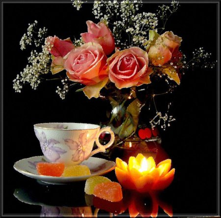 Доброго уютного вечера