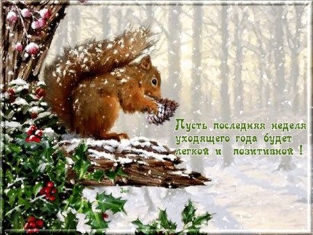 С последнейнеделей уходчщегогода