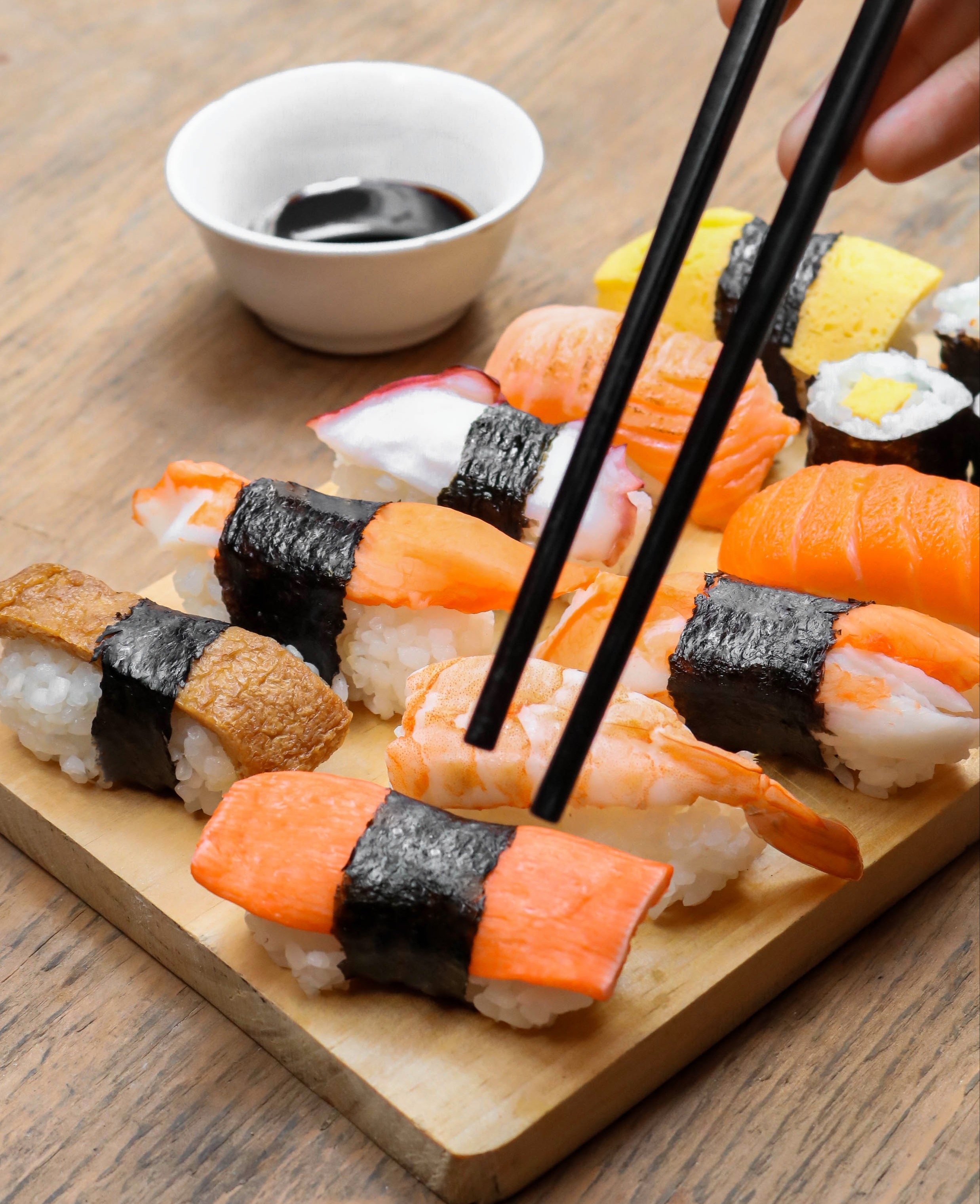 Самые вкусные суши в японии фото 3