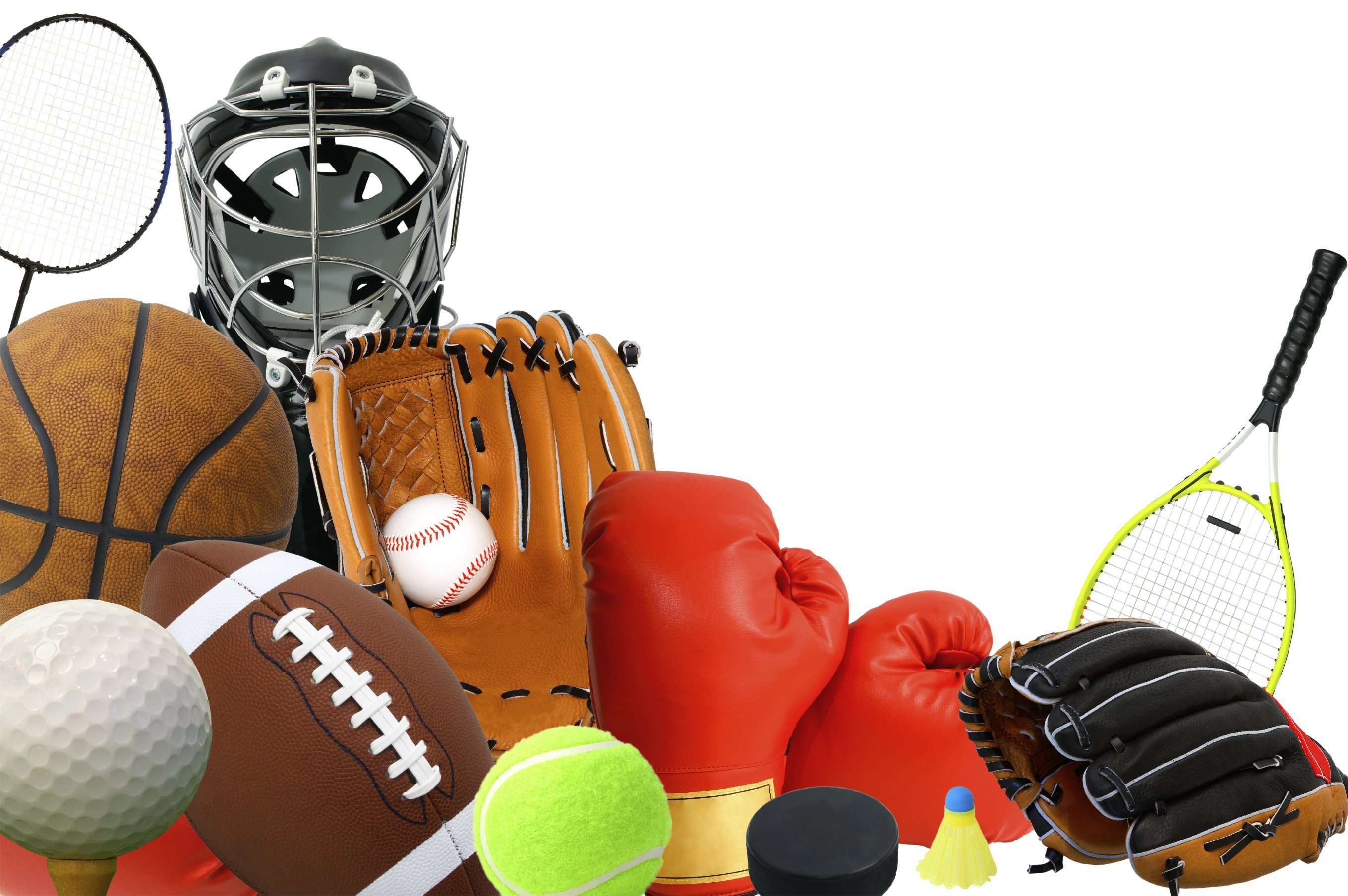 Sports items. Спортивные товары. Спортивные атрибуты. Спортивные принадлежности. Спортивное снаряжение.