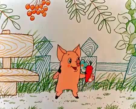 Поросенок Чуня мультик