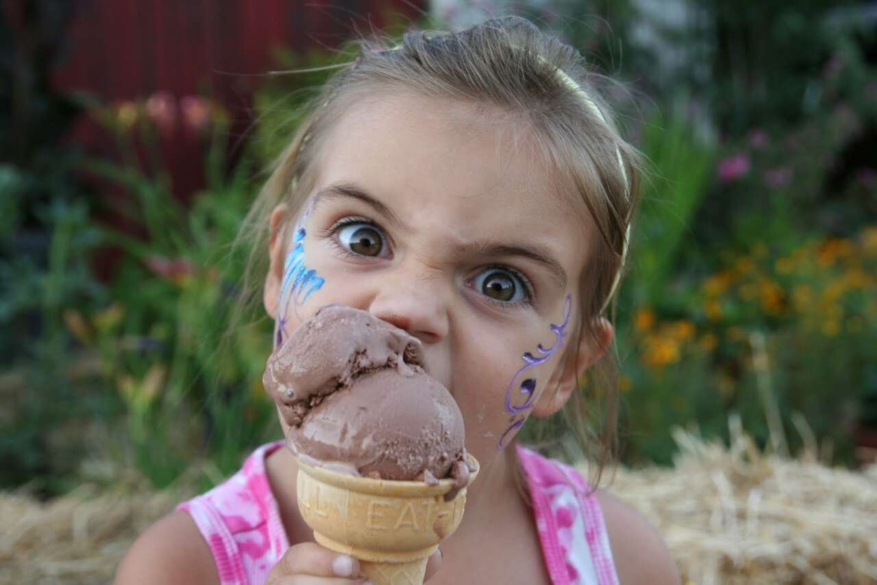 Мороженое для детей