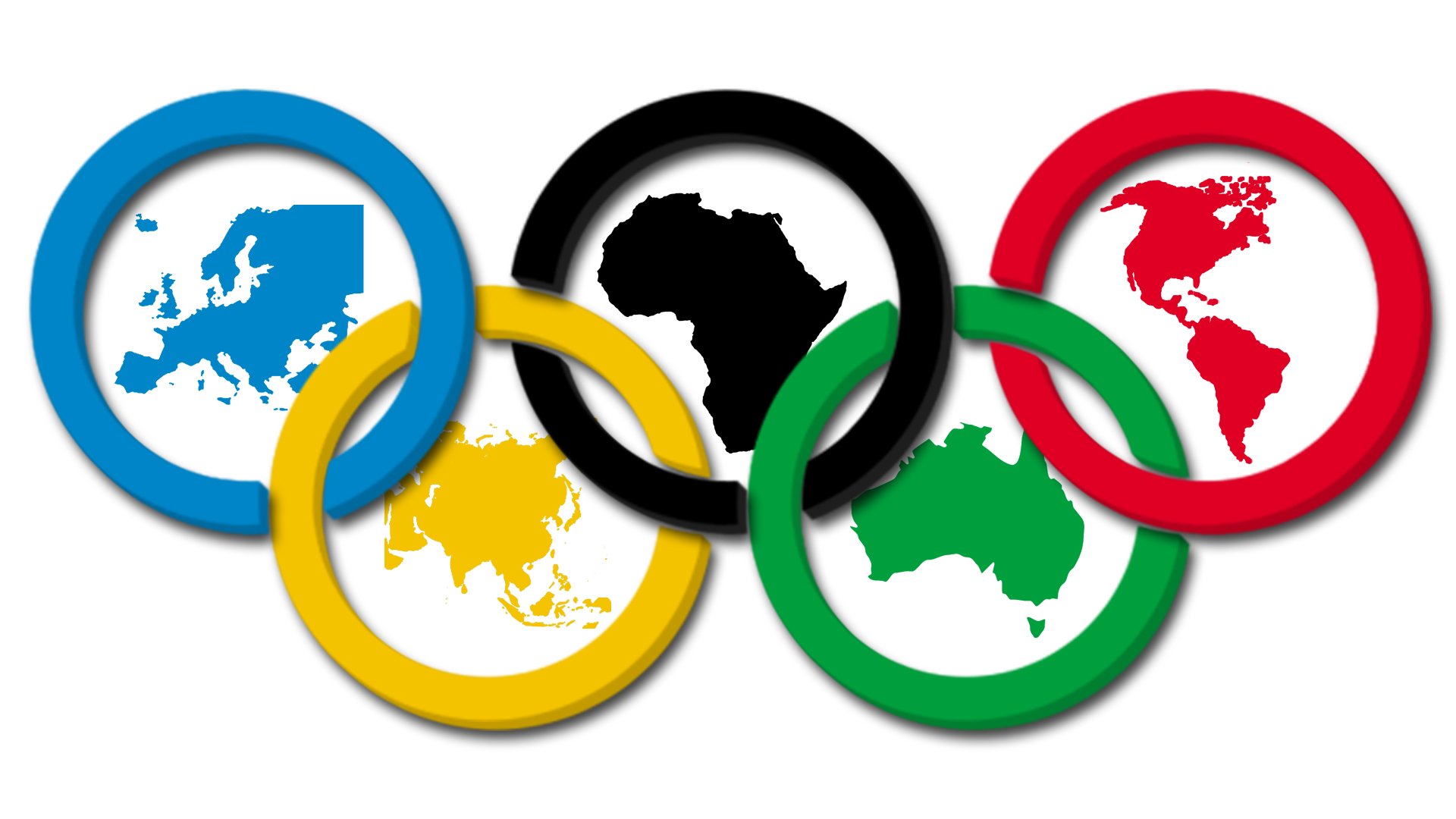 Пять колец олимпиады пять континентов