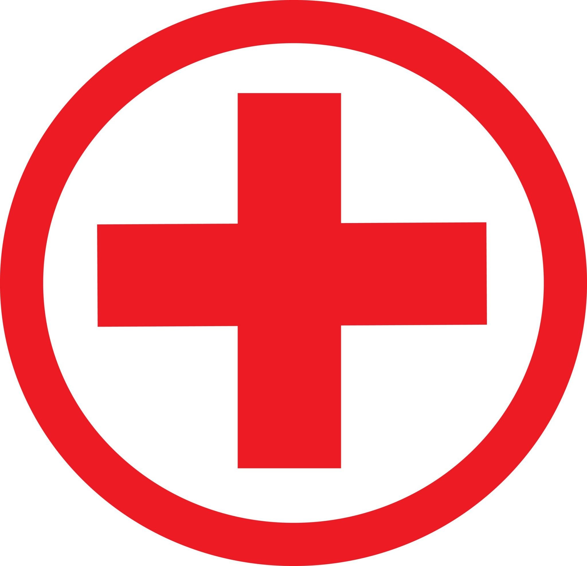 Красный крест поликлиника телефон. Красный крест. Медицина крест. Значок скорой помощи. Красный крест медицинский.