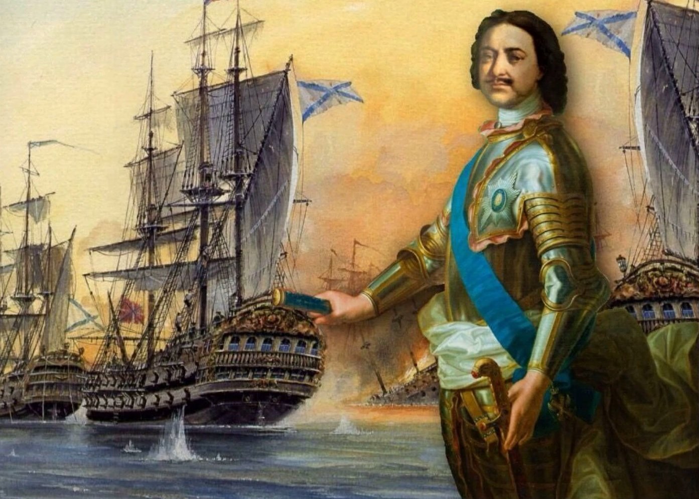 2 Февраля 1701 года Балтийский флот Петр 1. Флотилия Петра 1. Военно морской флот Петра 1. Петр 1 основатель флота российского.
